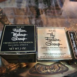 1970s Avon Fashion Makeup Group